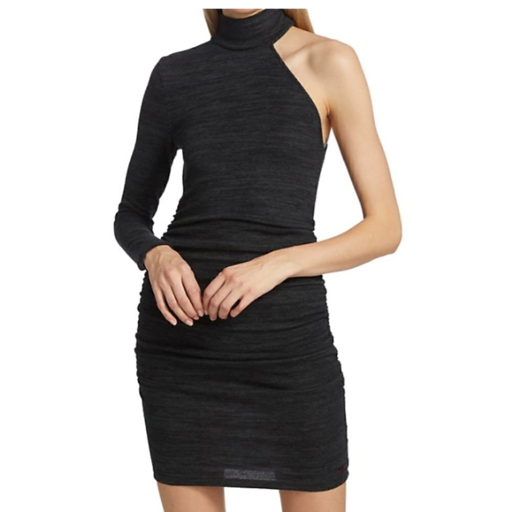 n:philanthropy Electra Minidress in Charcoal sz M‎